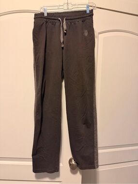 Official World of Tanks Merch by J!NX - Men's Dark Brown/Grey Casual Sweatpant